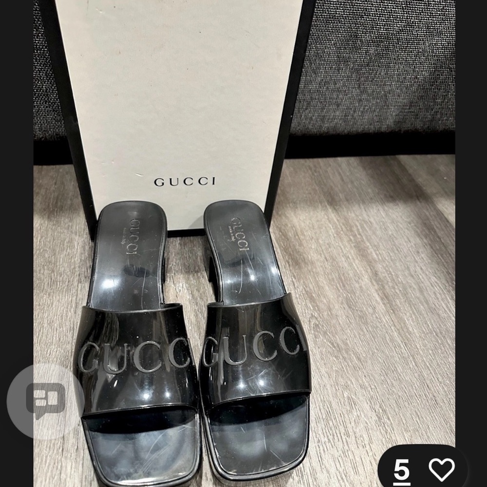 Gucci Women's Black Mules